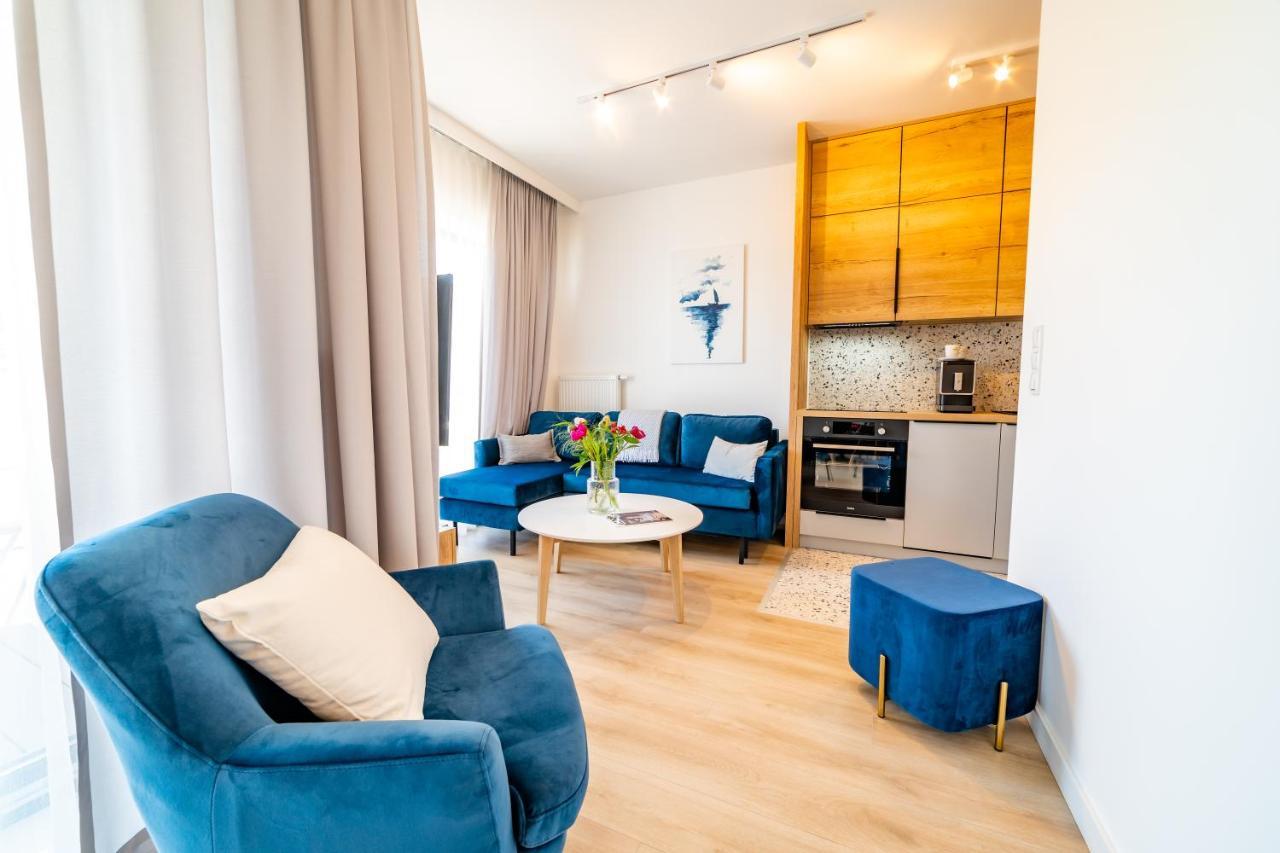 Apartamenty W Zatoce Mikołajki Ngoại thất bức ảnh