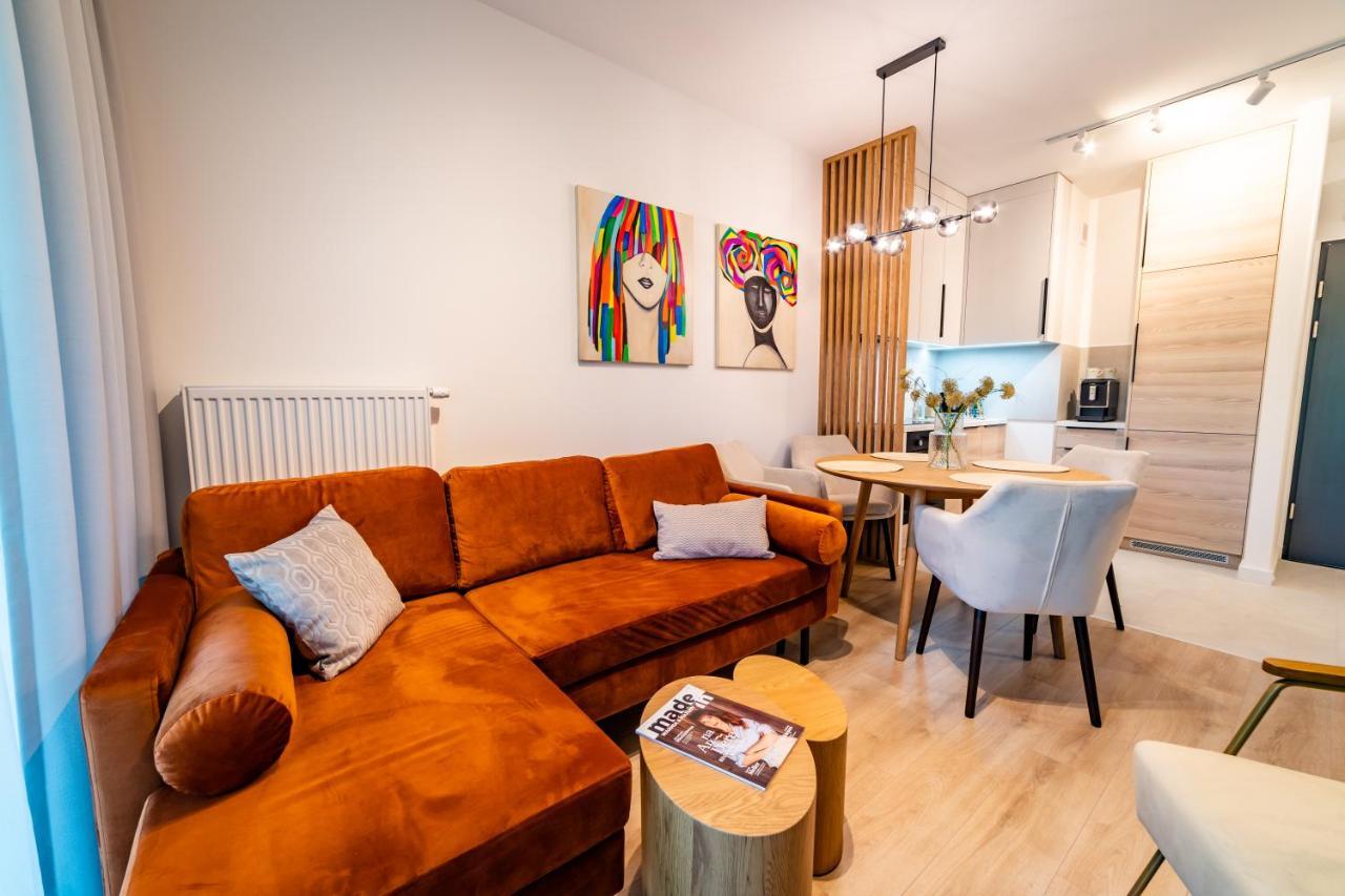 Apartamenty W Zatoce Mikołajki Ngoại thất bức ảnh