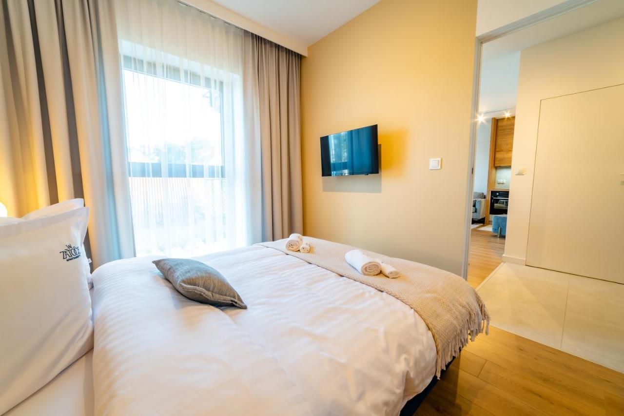 Apartamenty W Zatoce Mikołajki Ngoại thất bức ảnh