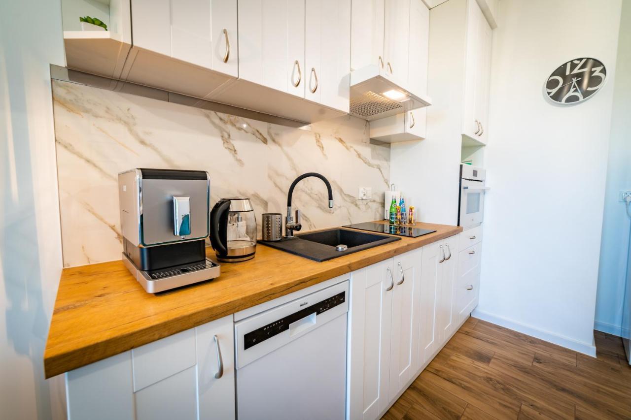 Apartamenty W Zatoce Mikołajki Ngoại thất bức ảnh