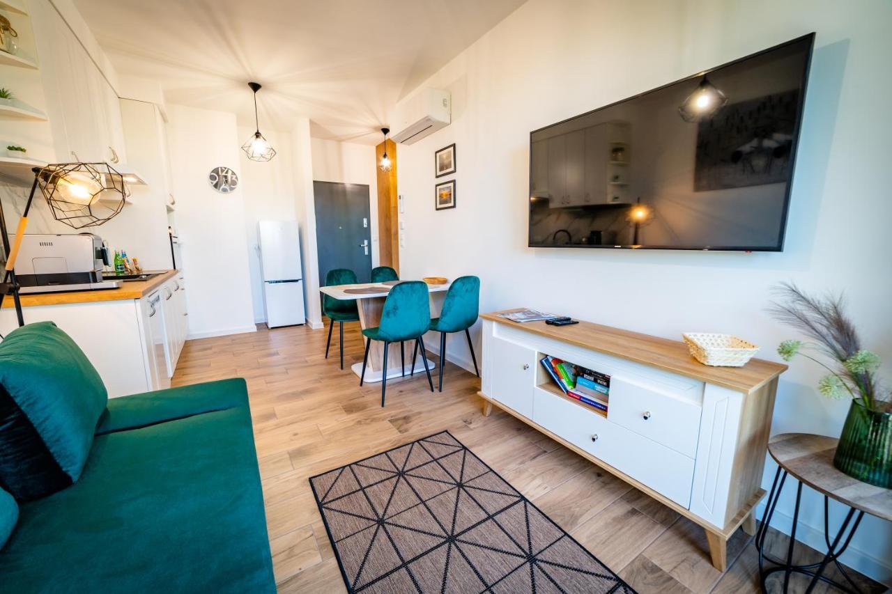 Apartamenty W Zatoce Mikołajki Ngoại thất bức ảnh