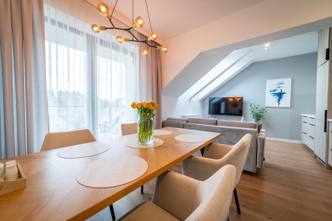 Apartamenty W Zatoce Mikołajki Ngoại thất bức ảnh