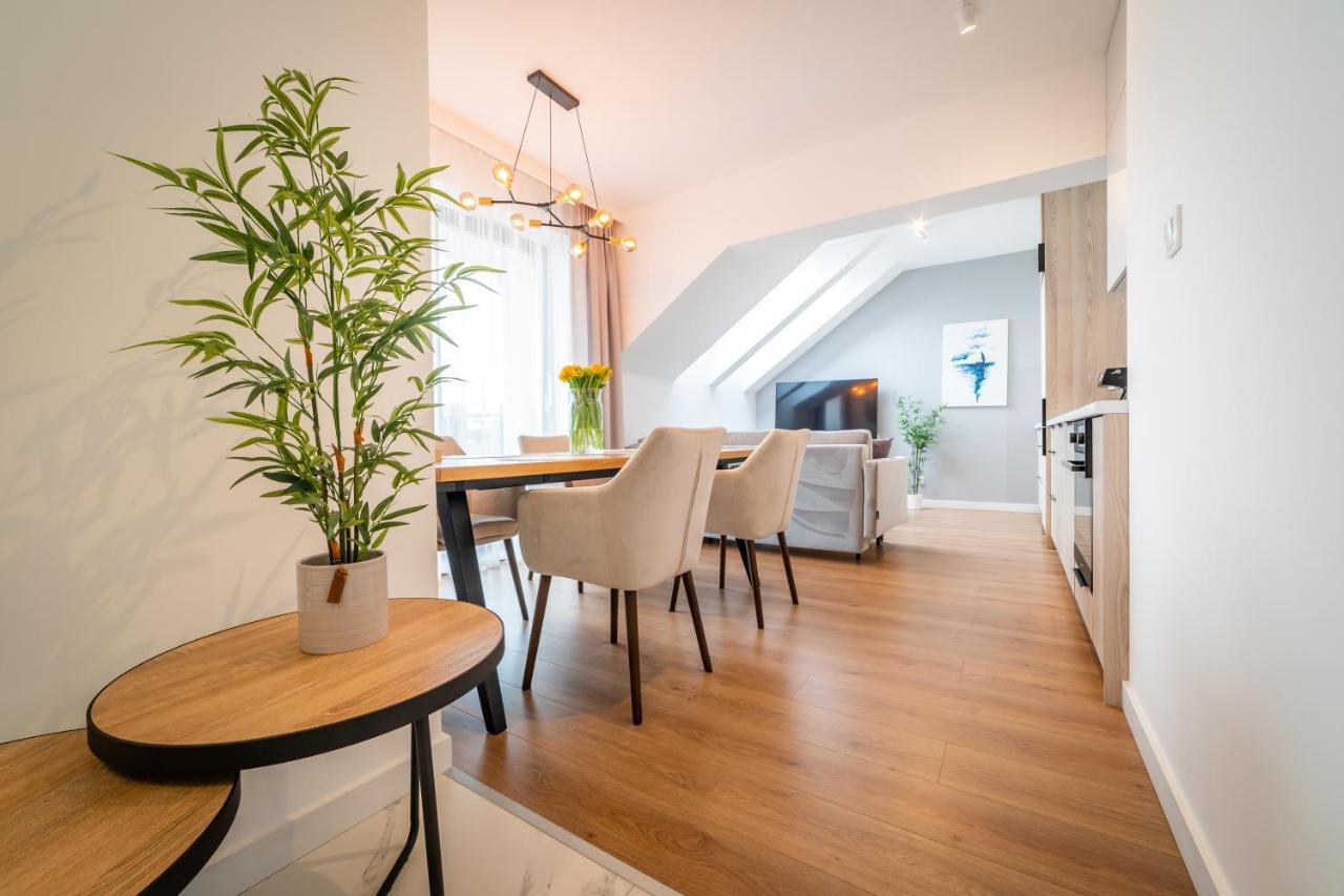 Apartamenty W Zatoce Mikołajki Ngoại thất bức ảnh