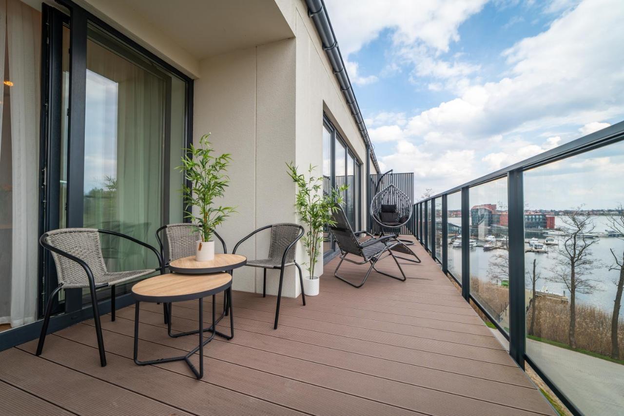 Apartamenty W Zatoce Mikołajki Ngoại thất bức ảnh