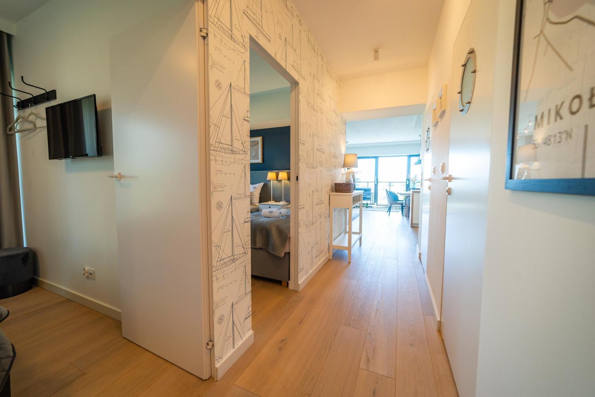 Apartamenty W Zatoce Mikołajki Ngoại thất bức ảnh